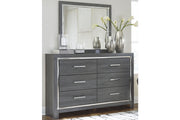 Lodanna Gray Dresser and Mirror -  Ashley - Lara Furniture