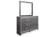 Lodanna Gray Dresser and Mirror -  Ashley - Lara Furniture