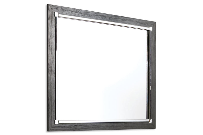 Lodanna Gray Dresser and Mirror -  Ashley - Lara Furniture