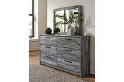 Baystorm Gray Dresser and Mirror -  Ashley - Lara Furniture