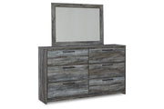 Baystorm Gray Dresser and Mirror -  Ashley - Lara Furniture