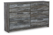 Baystorm Gray Dresser and Mirror -  Ashley - Lara Furniture