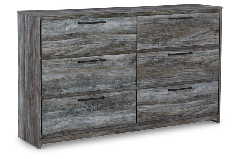 Baystorm Gray Dresser and Mirror -  Ashley - Lara Furniture
