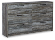 Baystorm Gray Queen Panel Storage Bed, Dresser and Nightstand from Ashley - Lara Furniture