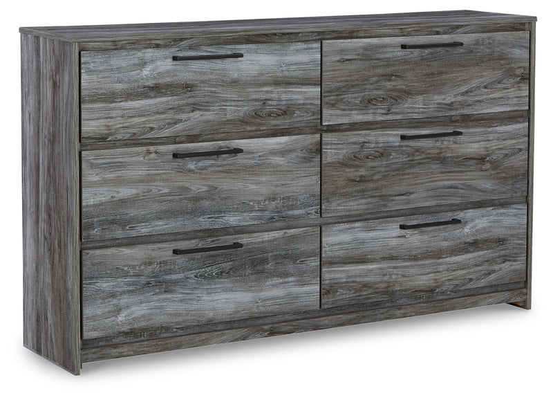 Baystorm Gray Queen Panel Storage Bed, Dresser and Nightstand from Ashley - Lara Furniture