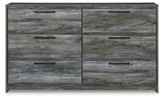 Baystorm Gray Queen Panel Storage Bed, Dresser and Nightstand from Ashley - Lara Furniture