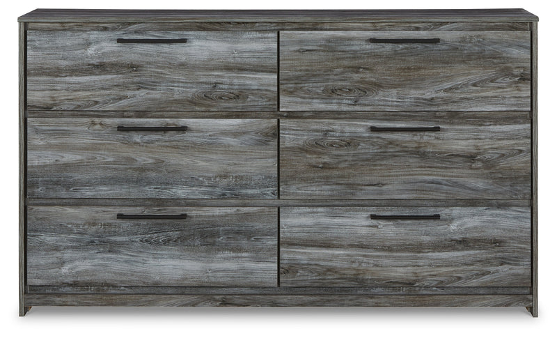 Baystorm Gray Queen Panel Storage Bed, Dresser and Nightstand from Ashley - Lara Furniture