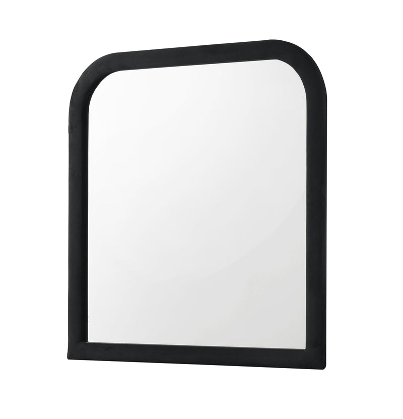 Armany Black Dresser Top (Mirror Only) from Crown Mark - Lara Furniture