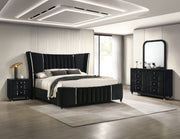 Armany Black Dresser from Crown Mark - Lara Furniture