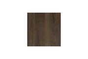 Juararo Dark Brown Dresser and Mirror -  Ashley - Lara Furniture