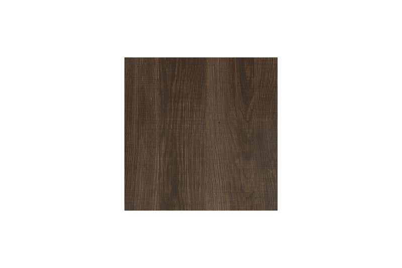 Juararo Dark Brown Dresser and Mirror -  Ashley - Lara Furniture