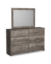 Ralinksi Gray Dresser and Mirror -  Ashley - Lara Furniture