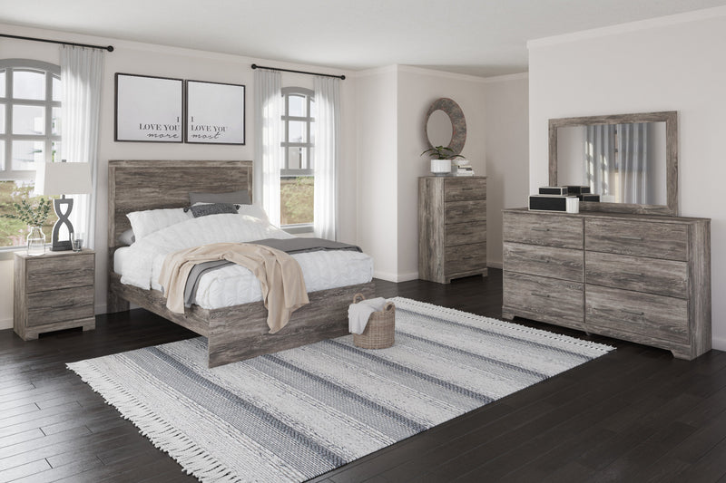 Ralinksi Gray Dresser and Mirror -  Ashley - Lara Furniture