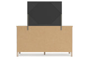 Cadmori Two-tone Dresser and Mirror -  Ashley - Lara Furniture