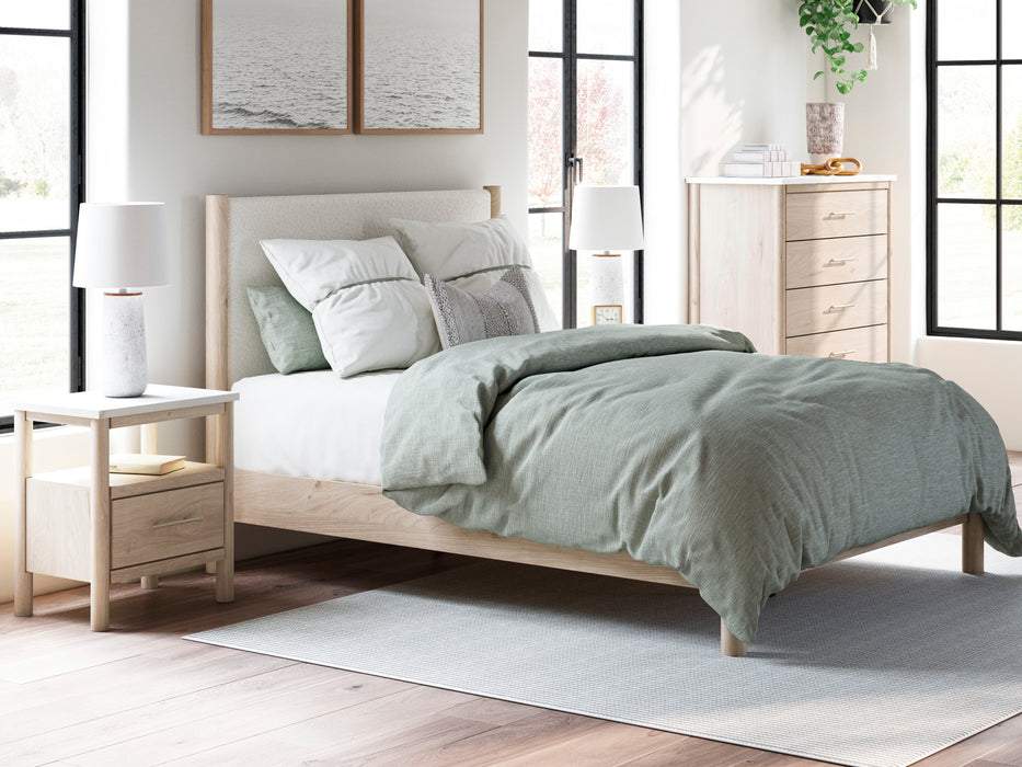 Cadmori Two-tone Nightstand