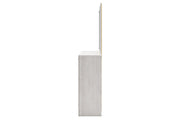Altyra White Dresser and Mirror -  Ashley - Lara Furniture