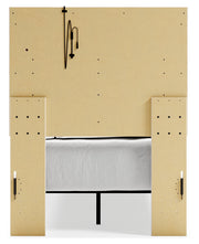 Altyra White Twin Panel Bed, Dresser, Mirror and Nightstand from Ashley - Lara Furniture