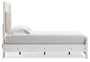 Altyra White Twin Panel Bed, Dresser and Mirror from Ashley - Lara Furniture