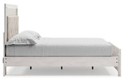 Altyra White Queen Platform Bed -  Ashley - Lara Furniture