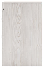 Altyra White Twin Panel Bed, Dresser, Mirror and Nightstand from Ashley - Lara Furniture