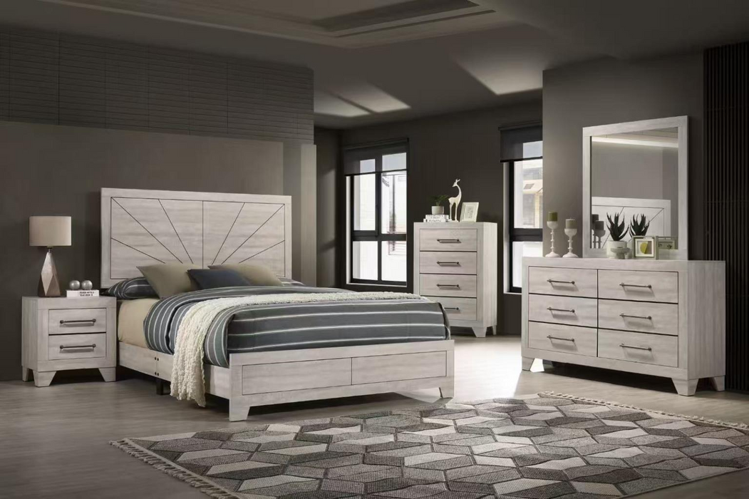 Shelby Beige Youth Bedroom Set