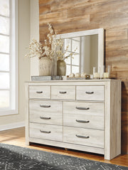 Bellaby Queen Panel Bed, Dresser and Mirror from Ashley - Lara Furniture