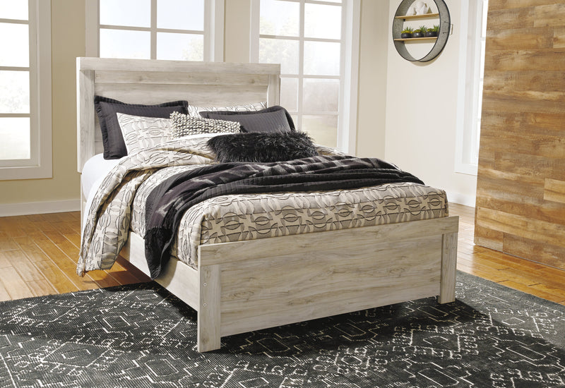 Bellaby Queen Panel Bed, Dresser and Mirror from Ashley - Lara Furniture