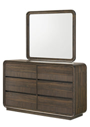 Kinkaid Warm Wood Dresser from Crown Mark - Lara Furniture