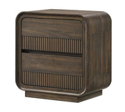 Kinkaid Warm Wood Bedroom Set from Crown Mark - Lara Furniture