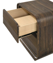 Kinkaid Warm Wood Bedroom Set from Crown Mark - Lara Furniture