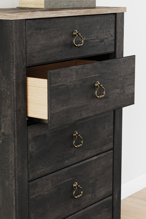 Nanforth Two-tone Chest of Drawers