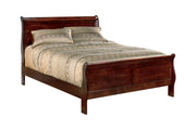 Alisdair Reddish Brown California King Sleigh Bed -  Ashley - Lara Furniture