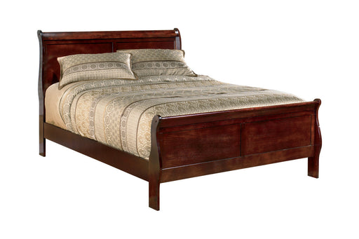 Alisdair Reddish Brown California King Sleigh Bed -  Ashley - Lara Furniture