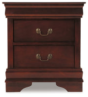 Alisdair Brown Queen Sleigh Bed, Dresser, Chest and Nightstand from Ashley - Lara Furniture