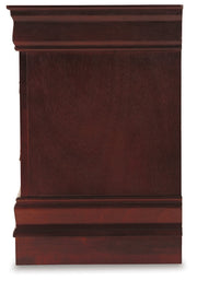 Alisdair Brown Queen Sleigh Bed, Dresser, Chest and Nightstand from Ashley - Lara Furniture