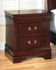 Alisdair Dark Brown Sleigh Youth Bedroom Set - Luna Furniture