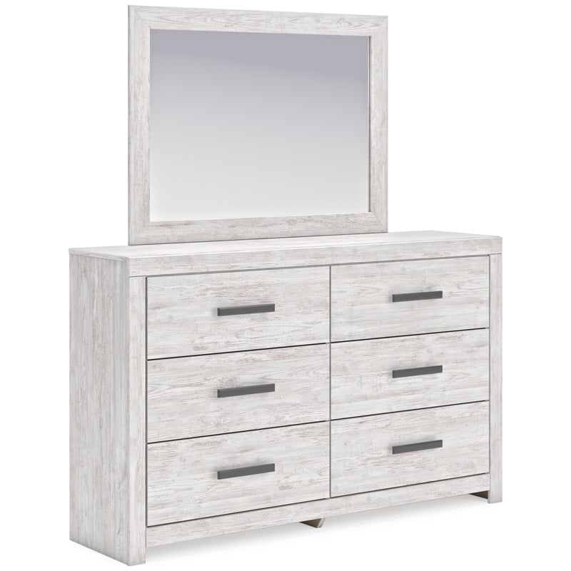 Cayboni Whitewash Panel Youth Bedroom Set from Ashley - Lara Furniture