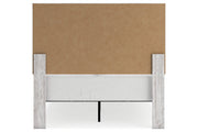 Cayboni Whitewash Full Panel Bed -  Ashley - Lara Furniture