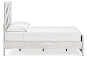 Cayboni Whitewash Full Panel Bed -  Ashley - Lara Furniture