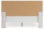 Cayboni Whitewash King Panel Bed -  Ashley - Lara Furniture