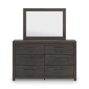 Prendonea Charcoal Bedroom Mirror (Mirror Only) from Ashley - Lara Furniture