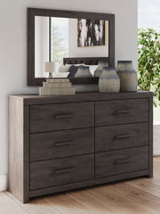 Prendonea Charcoal Bedroom Mirror (Mirror Only) from Ashley - Lara Furniture