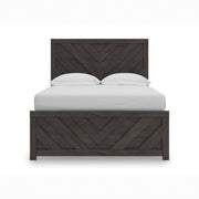 Prendonea Charcoal Full Panel Bed from Ashley - Lara Furniture