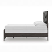 Prendonea Charcoal Full Panel Bed from Ashley - Lara Furniture