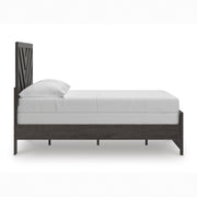 Prendonea Charcoal Full Panel Bed from Ashley - Lara Furniture