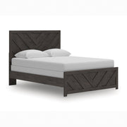 Prendonea Charcoal Panel Bedroom Set from Ashley - Lara Furniture