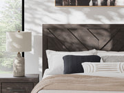 Prendonea Charcoal Panel Bedroom Set from Ashley - Lara Furniture