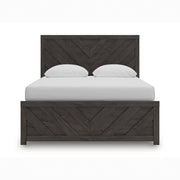 Prendonea Charcoal Panel Bedroom Set from Ashley - Lara Furniture