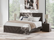Prendonea Charcoal Panel Bedroom Set from Ashley - Lara Furniture