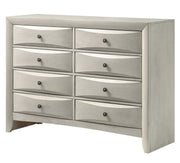 Emily White Dresser from Crown Mark - Lara Furniture